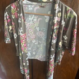 Floral Kimono Cardigan